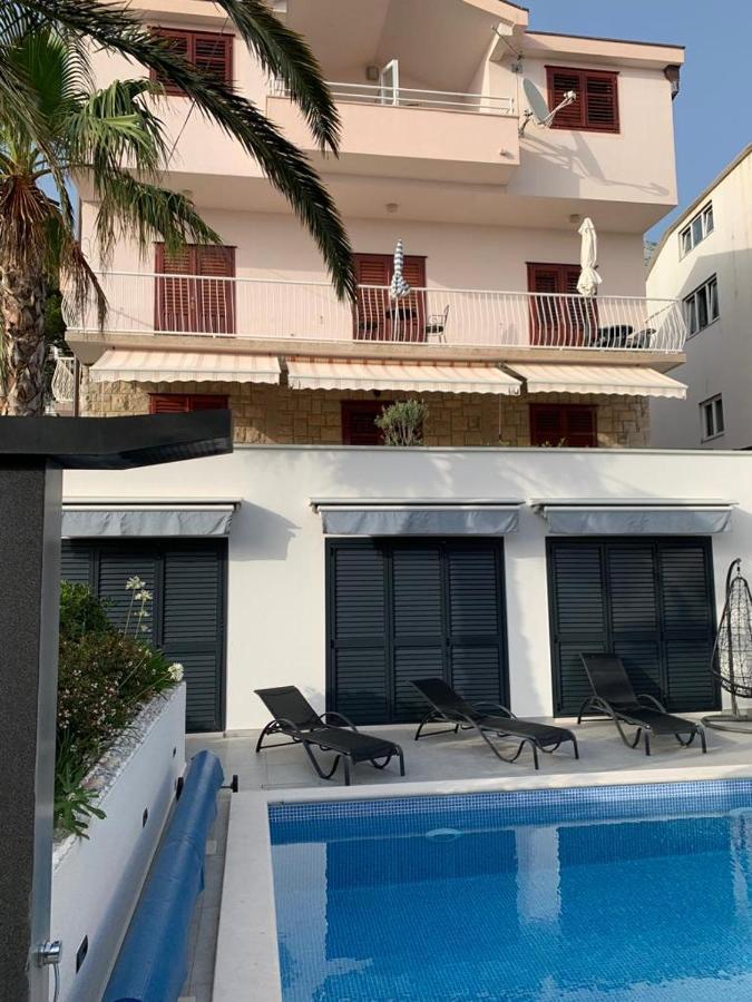 Villa Vranic Apartments Makarska Dış mekan fotoğraf